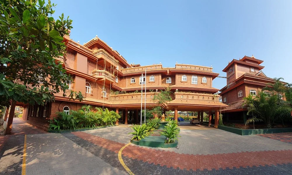 Krishna Beach Resort In Kannur wedding setup photo