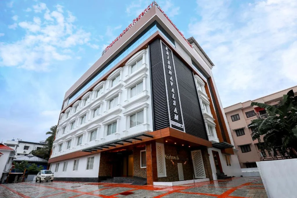 Krishna Regency Guruvayur, Thrissur wedding setup photo
