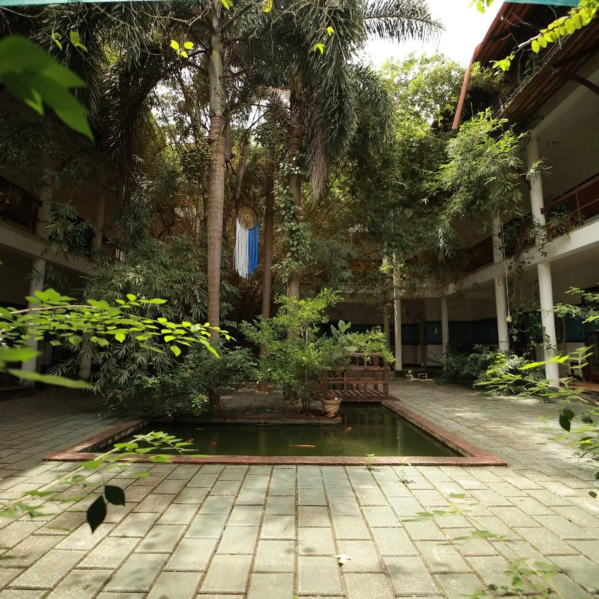 Kshetra Retreat In Varkala wedding setup photo