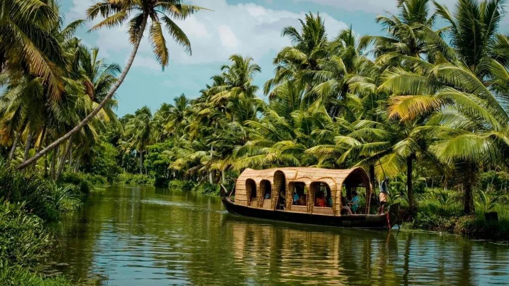 Kumbalangi’s Green Nest in Ernakulam wedding setup photo