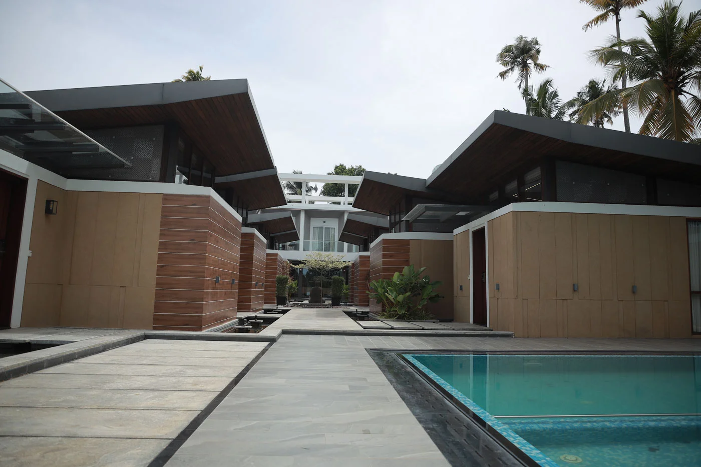 Lago Leisure Resort & Spa wedding setup photo