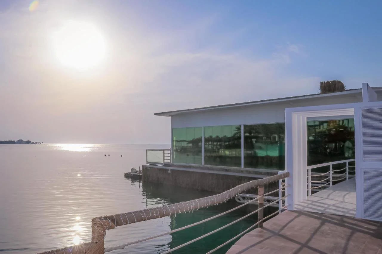 Lagoona Beach Resort in Thiruvananthapuram wedding setup photo