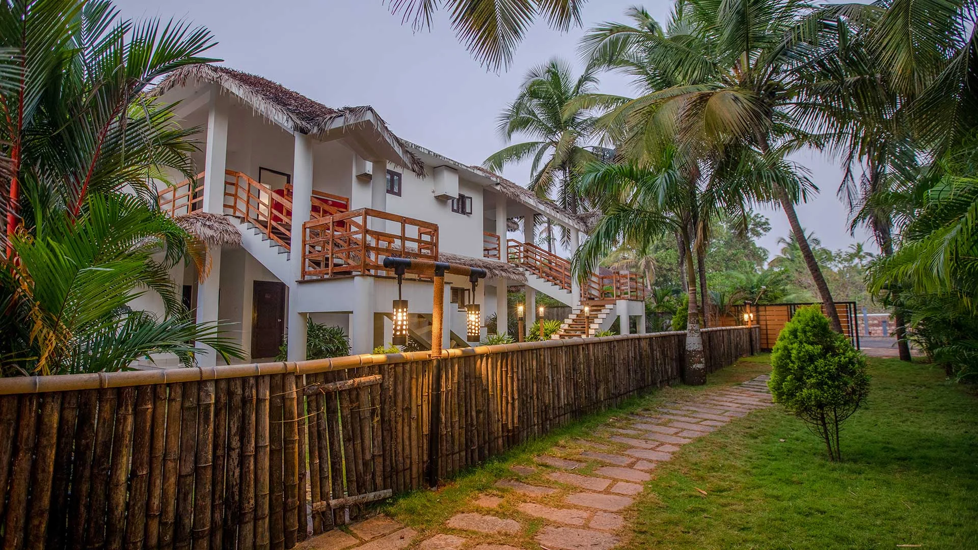 Malabar Ocean Front Resort and Spa in Kasaragod