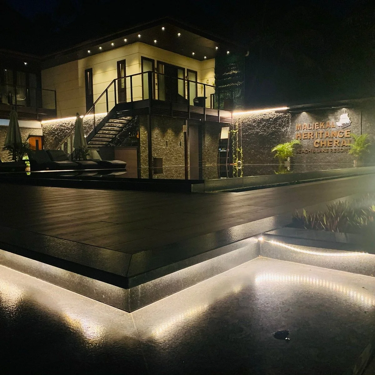 Maliekal Heritance Cherai  Beach Road, Cherai, Kochi wedding setup photo