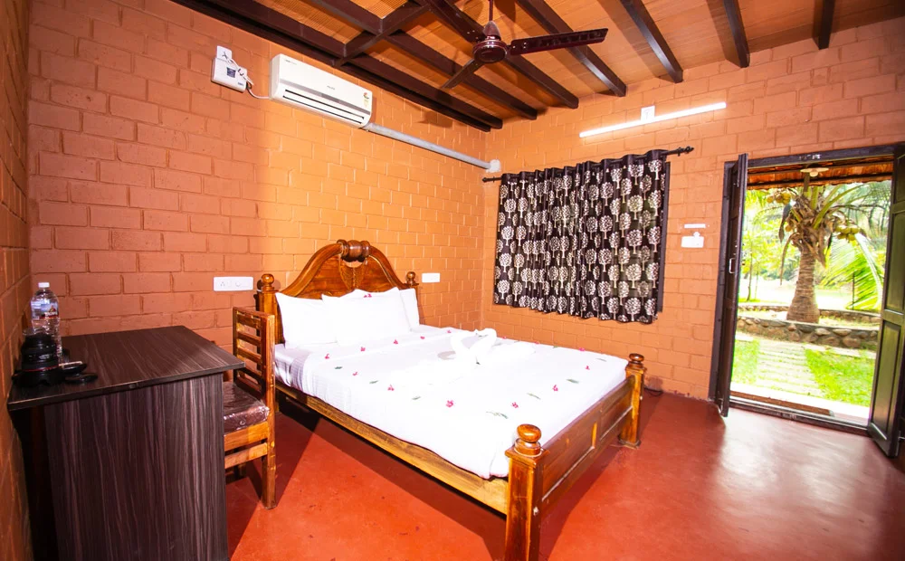 Mango County Resort in Palakkad wedding setup photo
