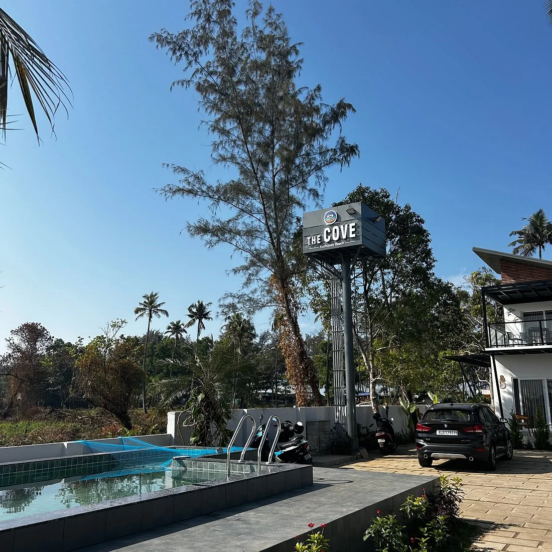 Mangrove Resort Kari In kochi wedding setup photo