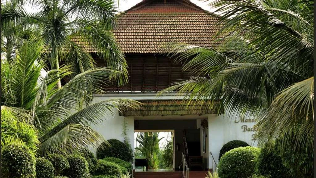 Manor Backwater Resort In Kottayam wedding setup photo