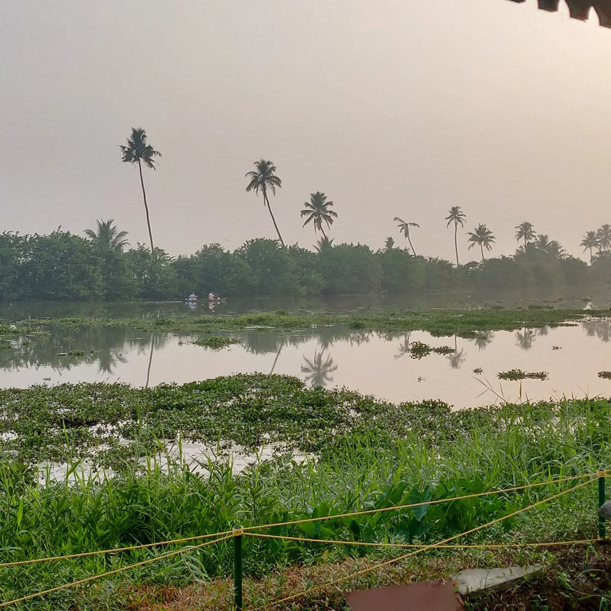 Manor Backwater Resort In Kottayam wedding setup photo