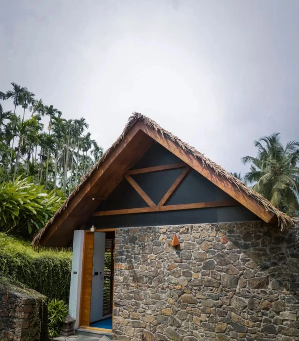 Maya Riverside Retreat In Palakkad wedding setup photo