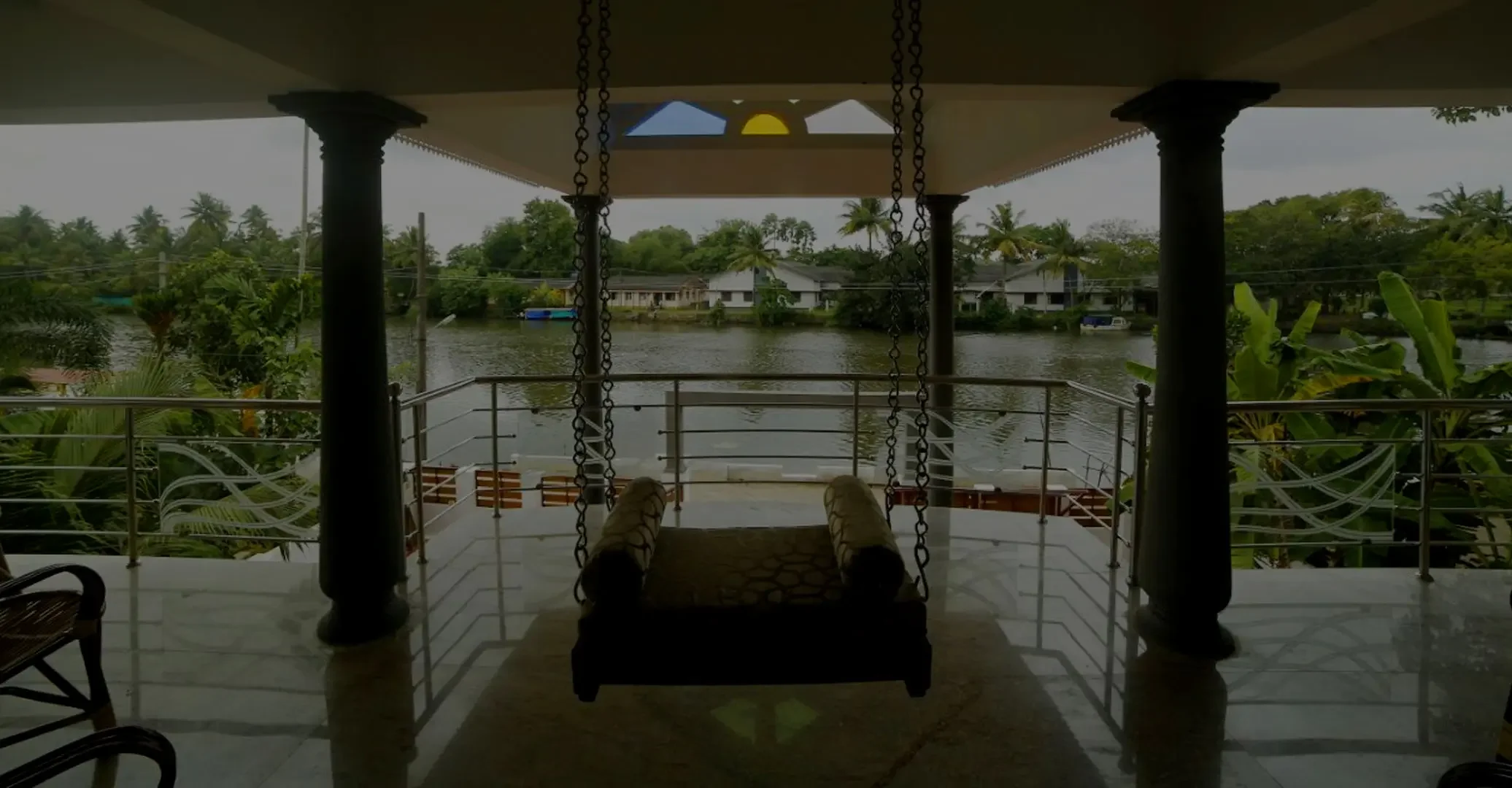 Meenakshi River Villa In Kottayam