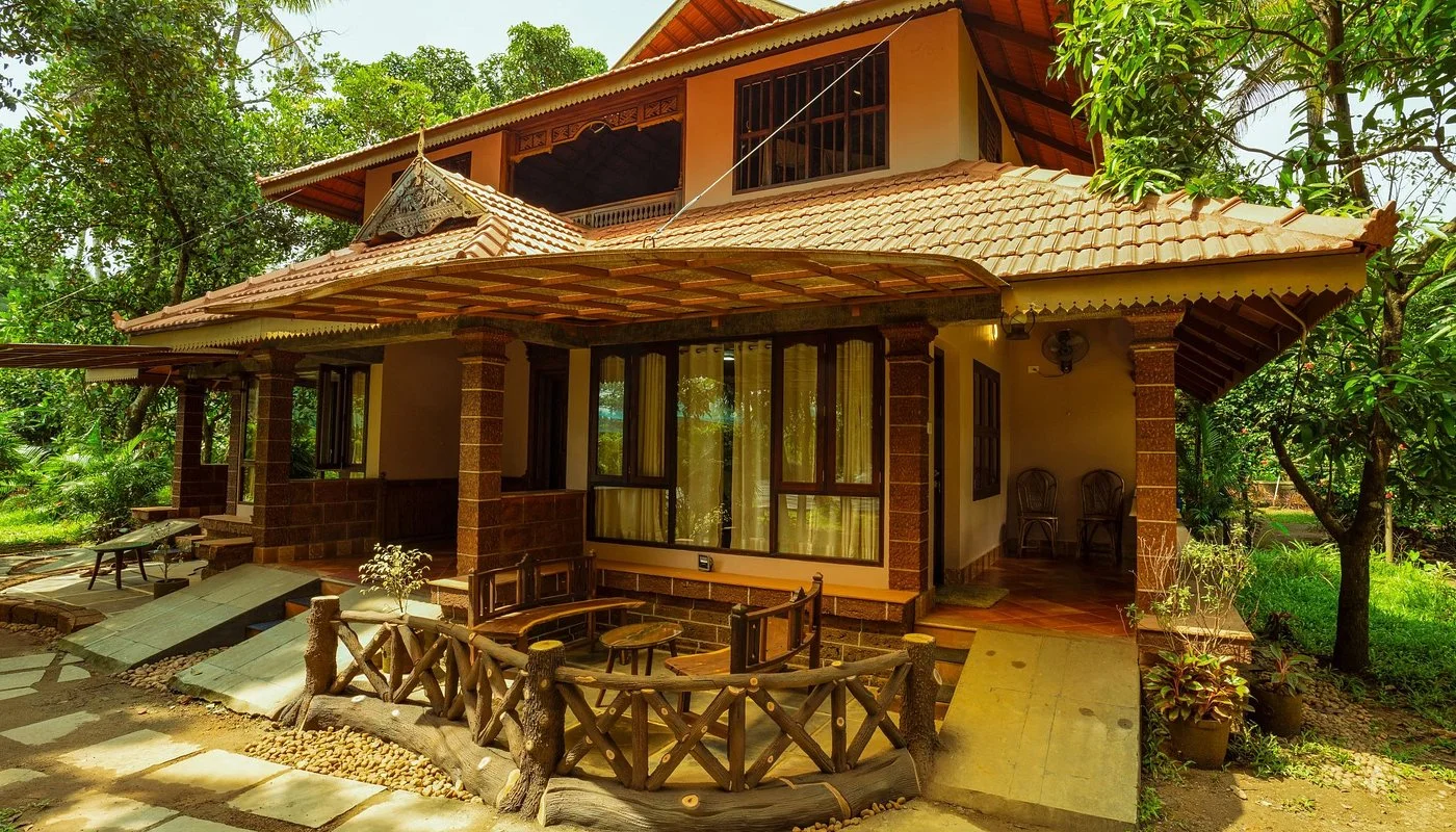 Neelambari Resort, Thrissur, Kerala wedding setup photo