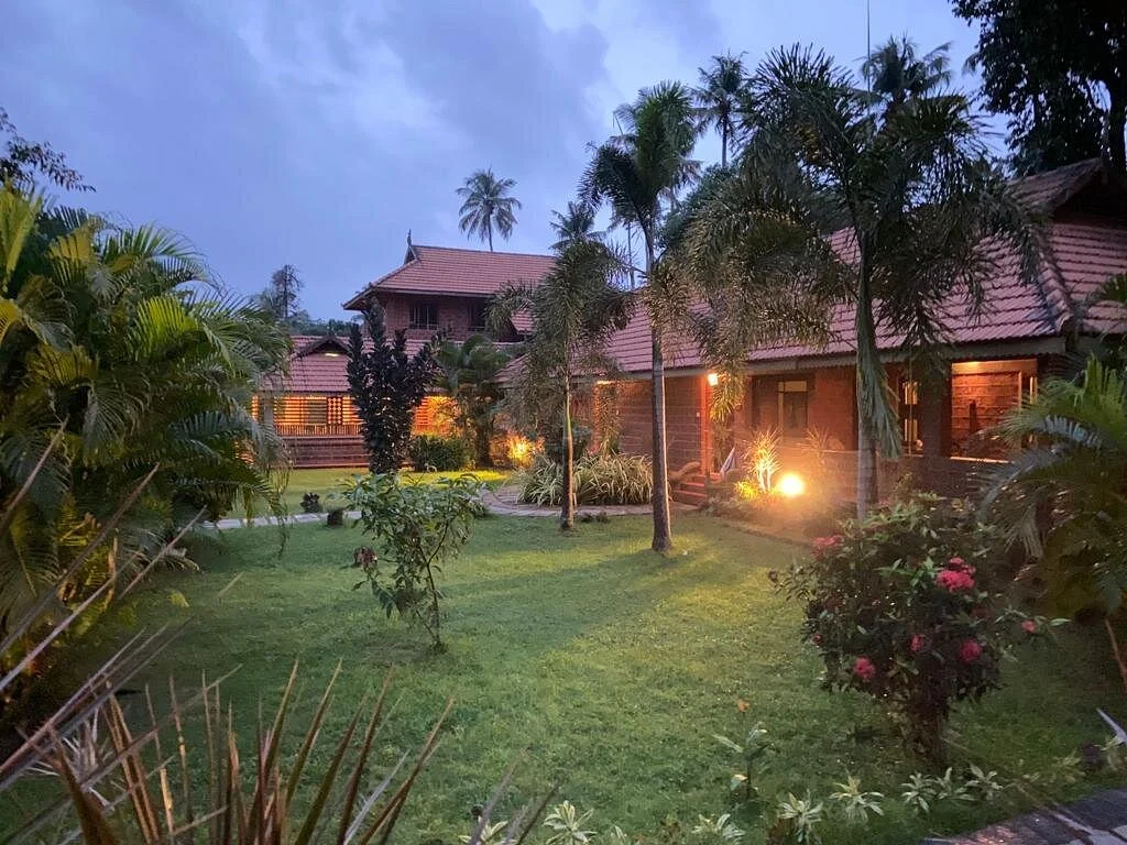 Neelambari Resort, Thrissur, Kerala wedding setup photo