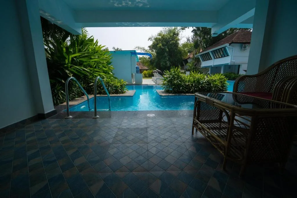 Nihara Resorts and Spa in Varapuzha, Kochi, wedding setup photo