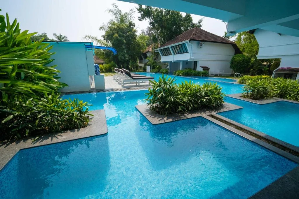 Nihara Resorts and Spa in Varapuzha, Kochi, wedding setup photo