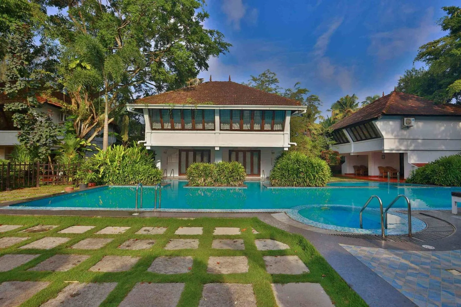 Nihara Resorts and Spa in Varapuzha, Kochi,
