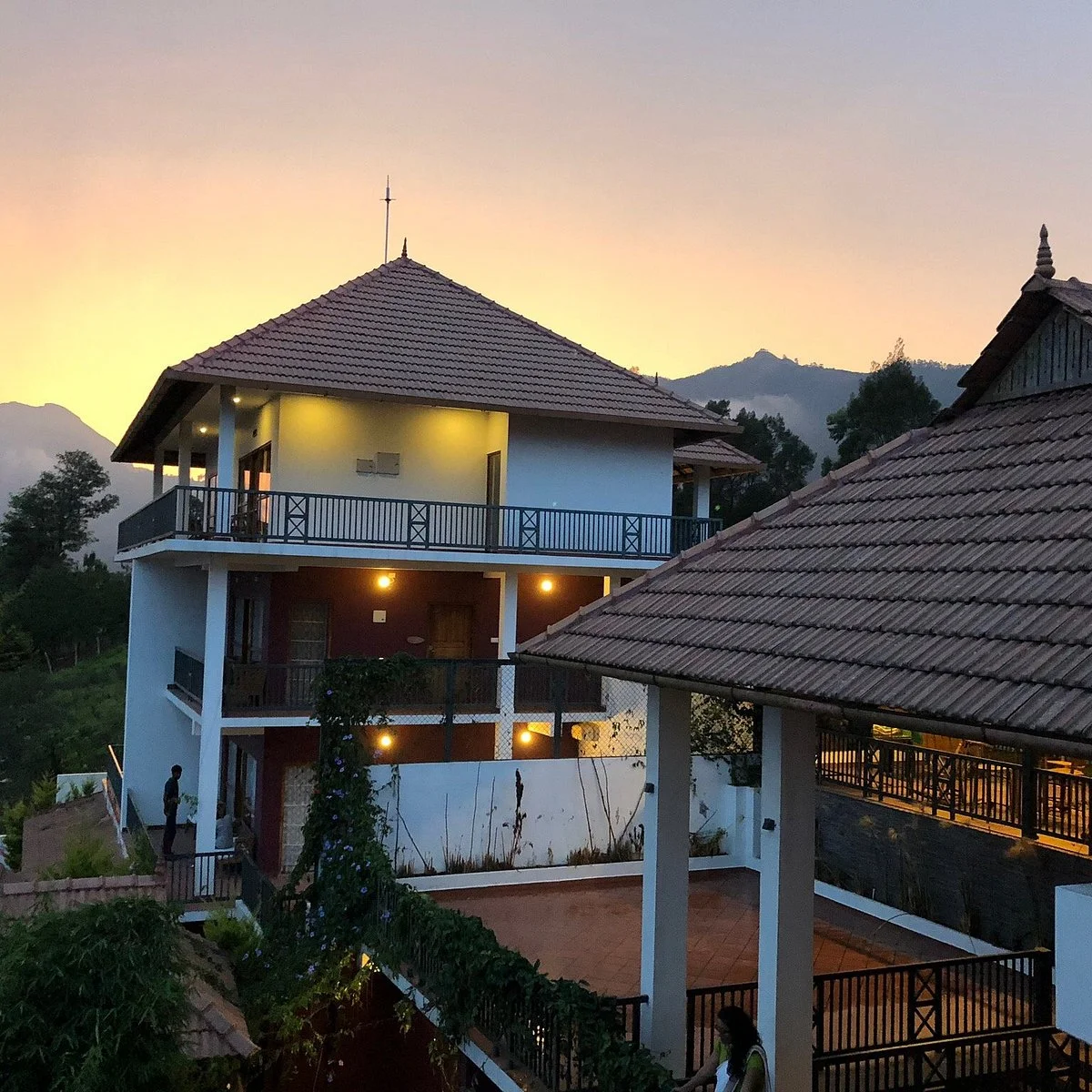 Olive Golden Ridge Resort In Munnar wedding setup photo