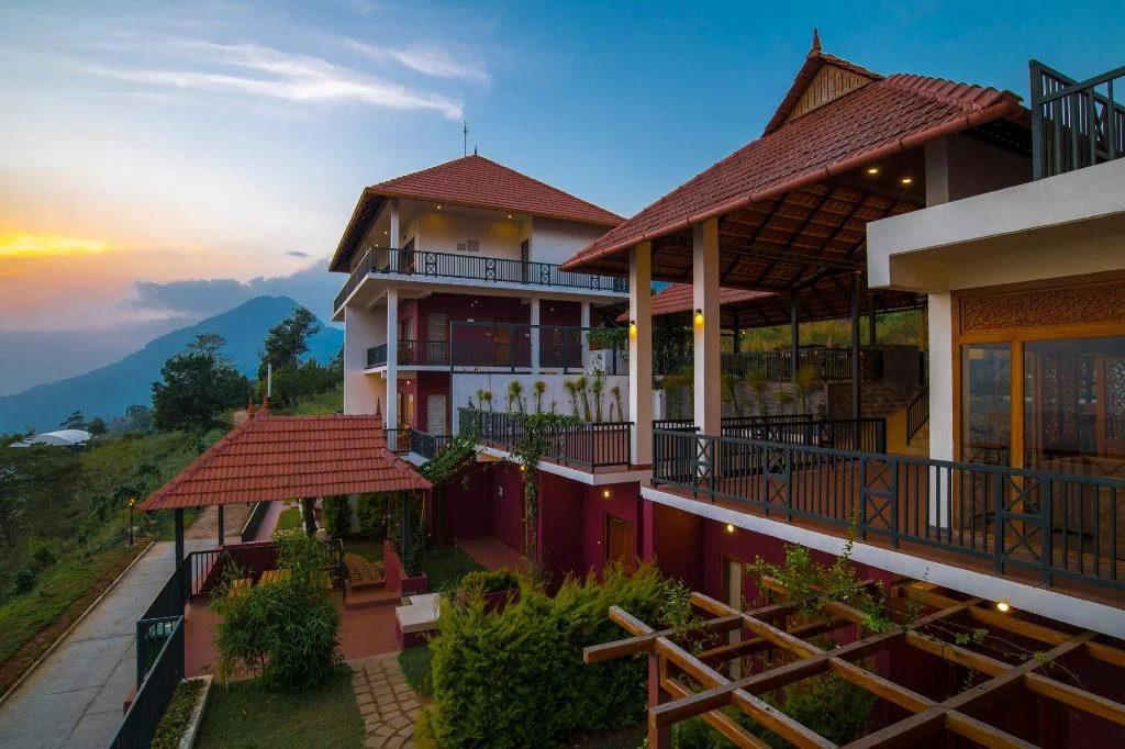 Olive Golden Ridge Resort In Munnar