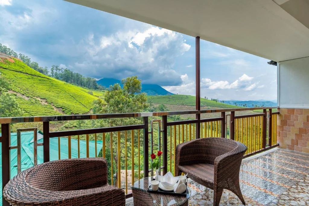 Parakkat Nature Resorts wedding setup photo
