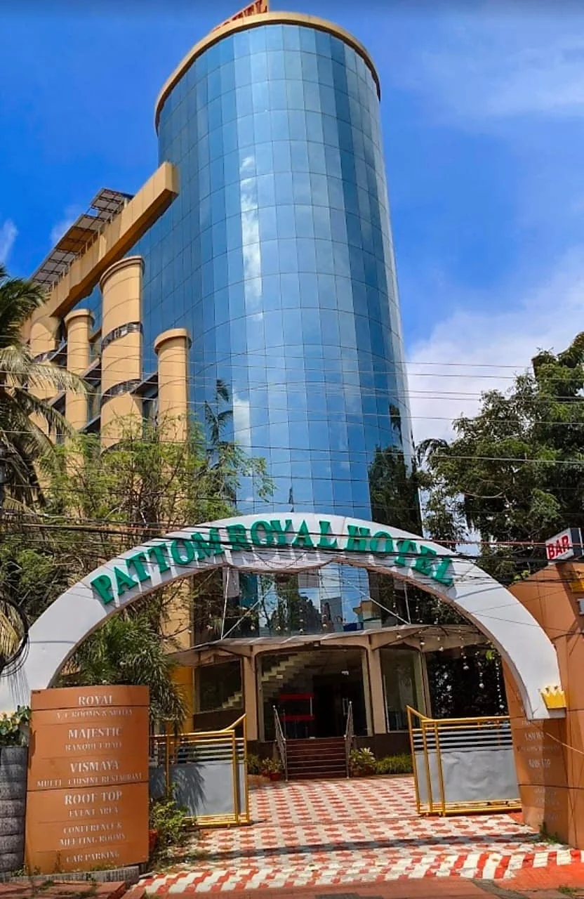 Pattom Royal Hotel In Thiruvananthapuram wedding setup photo