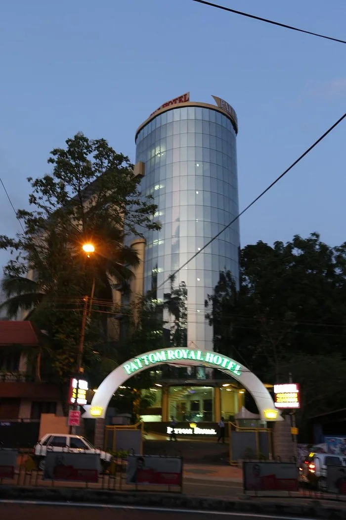 Pattom Royal Hotel In Thiruvananthapuram wedding setup photo