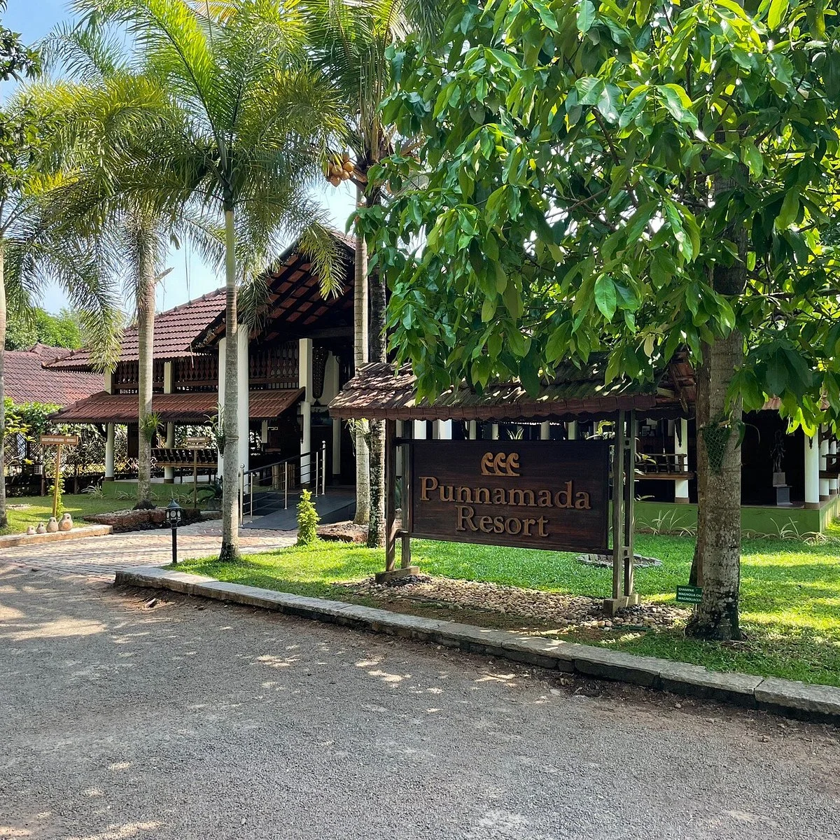Punnamada Resorts Pvt Ltd Alappuzha wedding setup photo