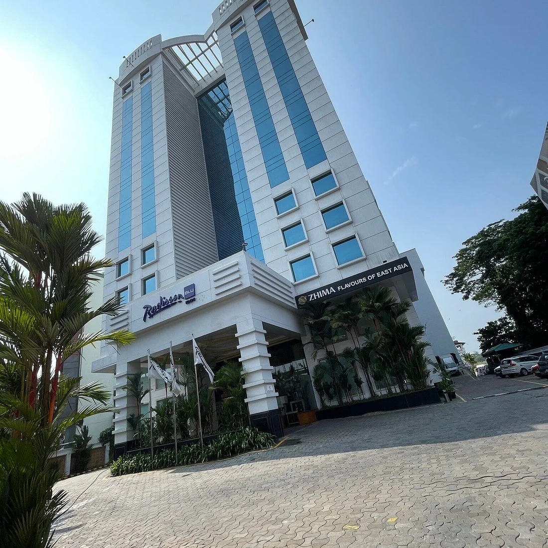 Radisson Blu Hotel In Kochi wedding setup photo