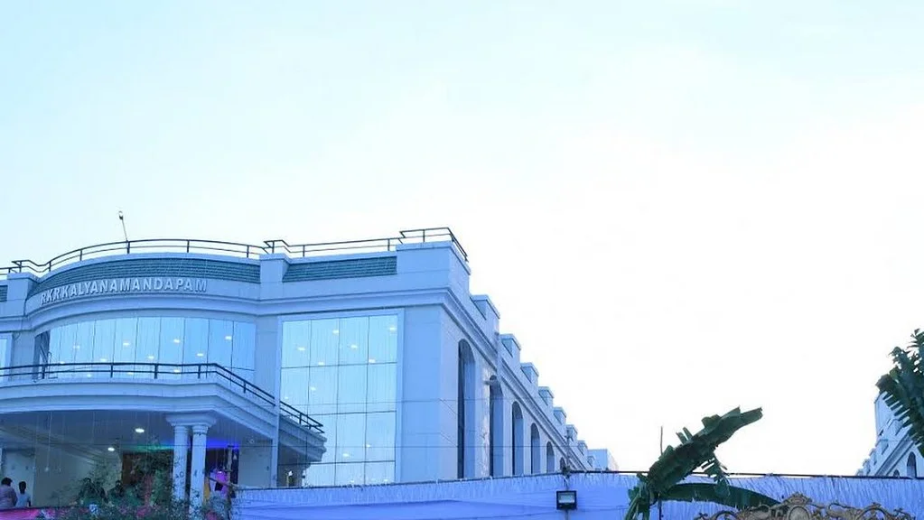Ranganath Kalyana Mandapam in the Heart of Kochi wedding setup photo