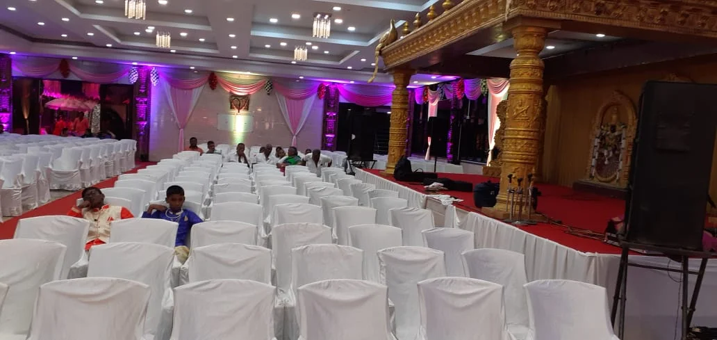 Ranganath Kalyana Mandapam in the Heart of Kochi wedding setup photo