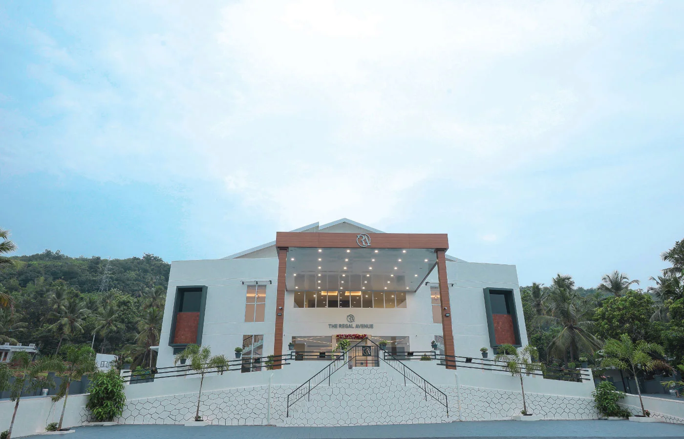 Regal Avenue Convention Centre In Kozhikode wedding setup photo