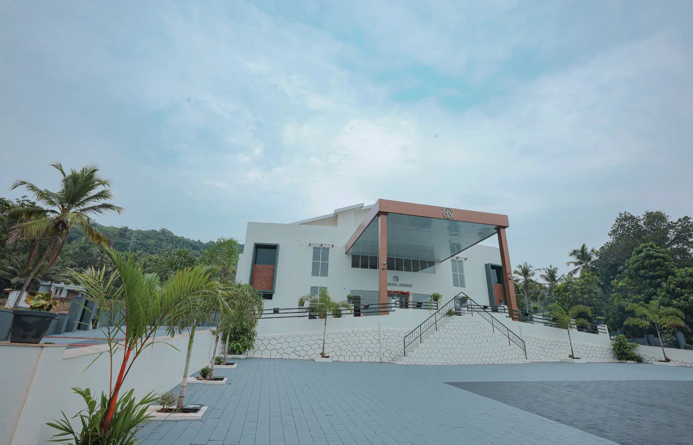 Regal Avenue Convention Centre In Kozhikode wedding setup photo
