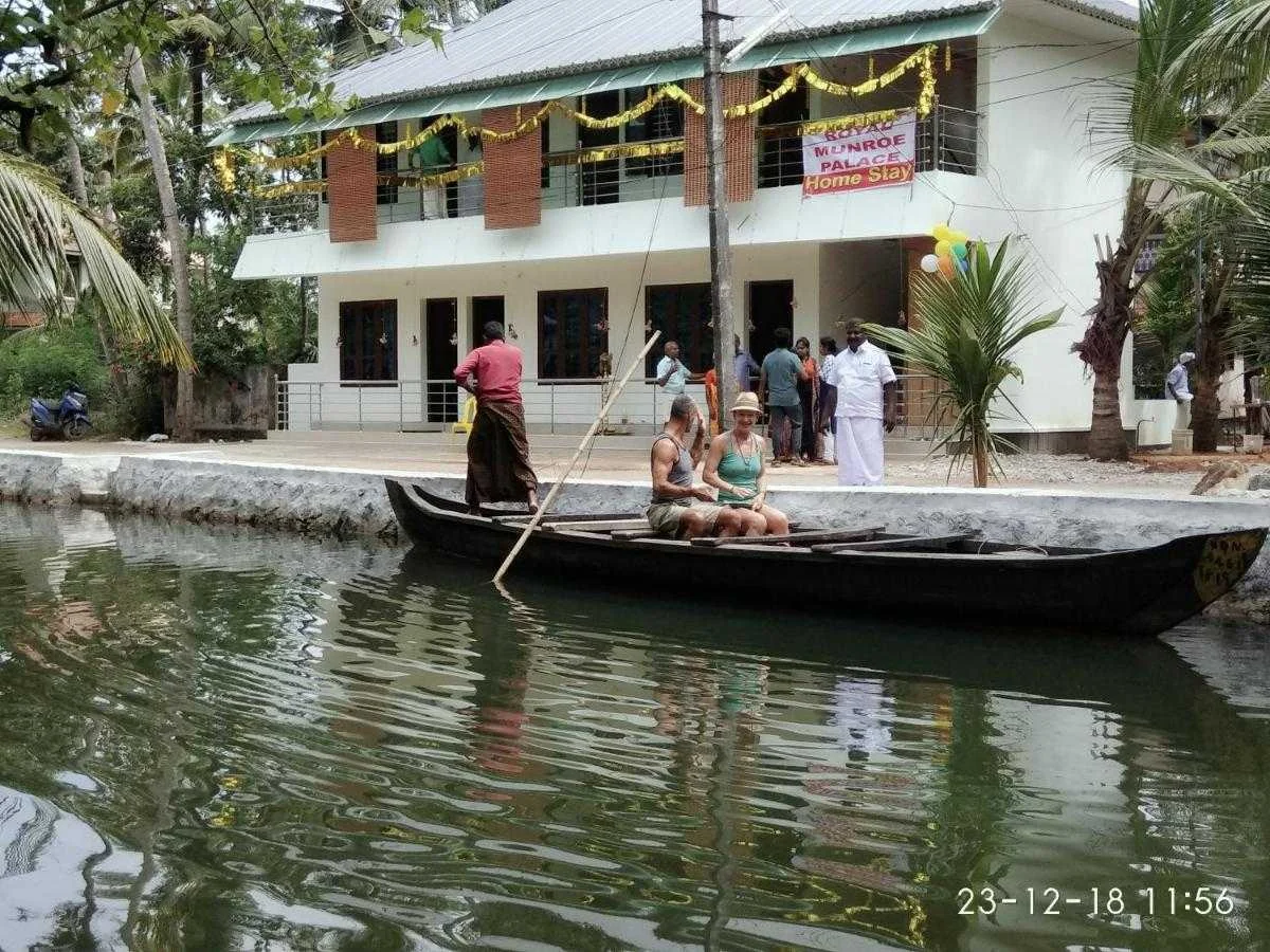 Robys Ark Homestay Open Lawn in kollam wedding setup photo