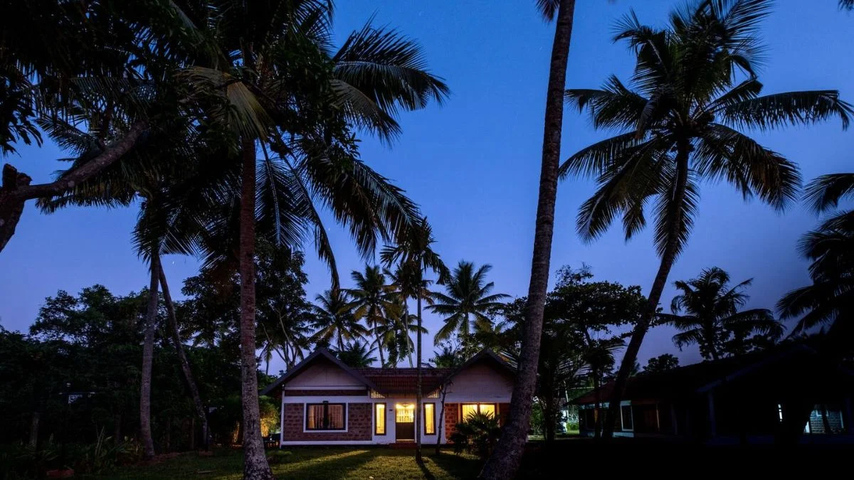 Robys Ark Homestay Open Lawn in kollam wedding setup photo