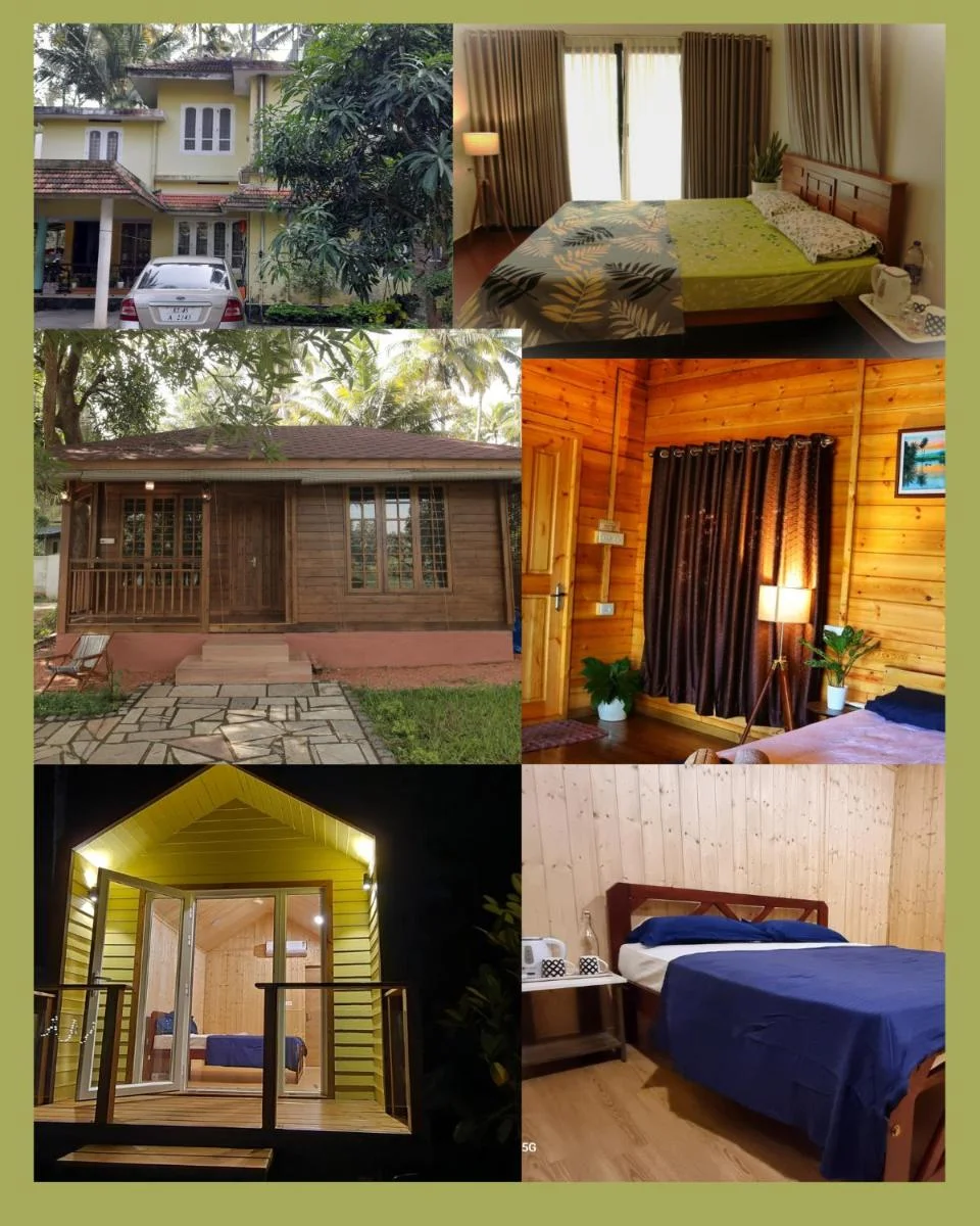 Robys Ark Homestay Open Lawn in kollam wedding setup photo