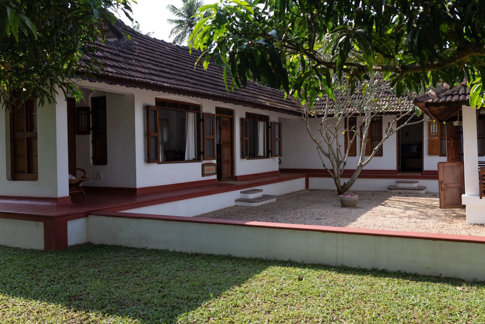 Robys Ark Homestay Open Lawn in kollam