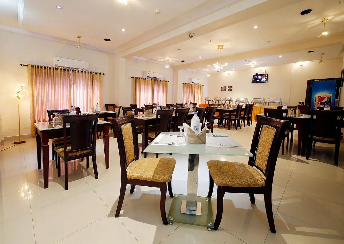 Rose Lounge in Malappuram wedding setup photo