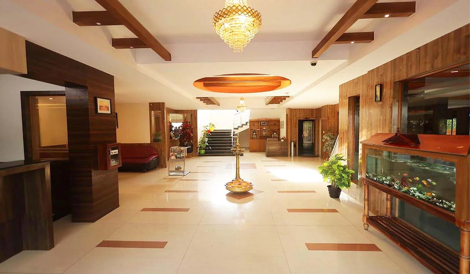 Royal Riviera Hotels and Resorts In Kochi wedding setup photo