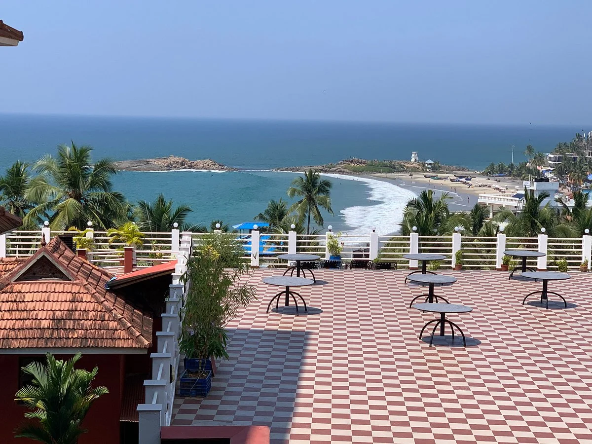 Sagara Beach Resort In Kovalam wedding setup photo