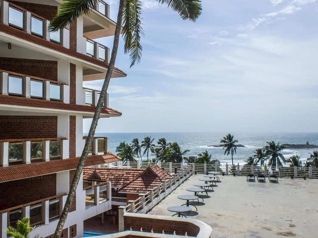 Sagara Beach Resort In Kovalam wedding setup photo
