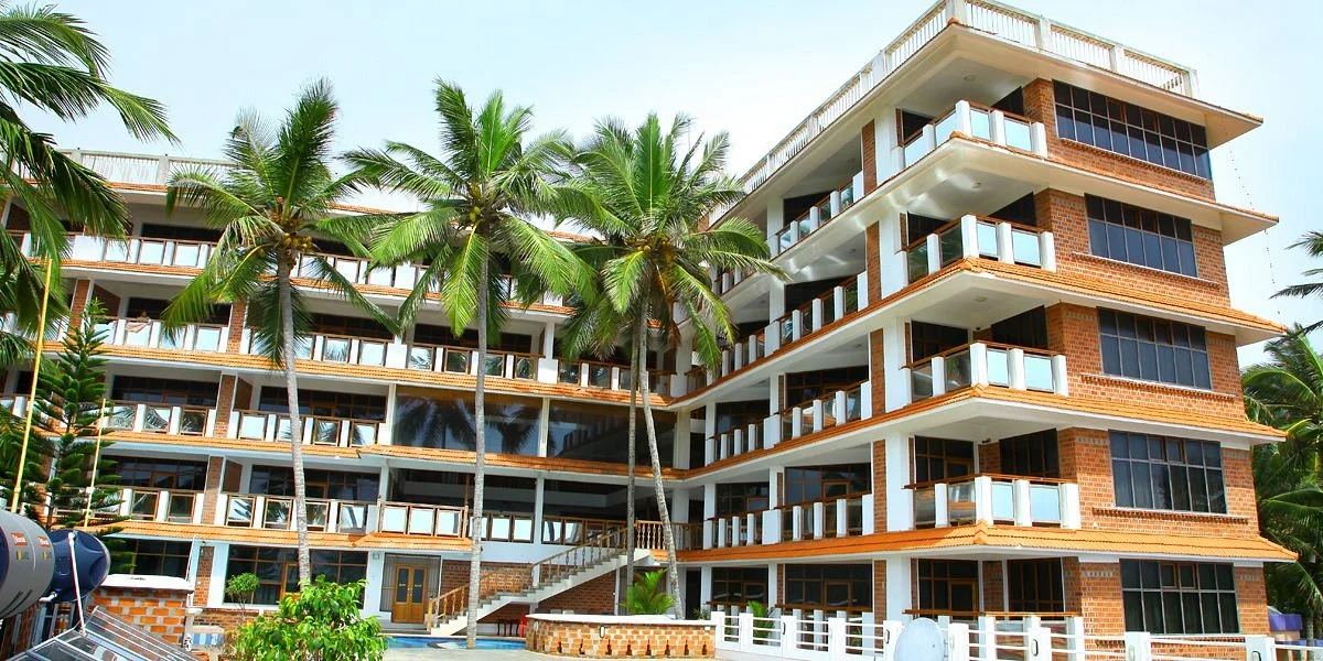 Sagara Beach Resort In Kovalam wedding setup photo