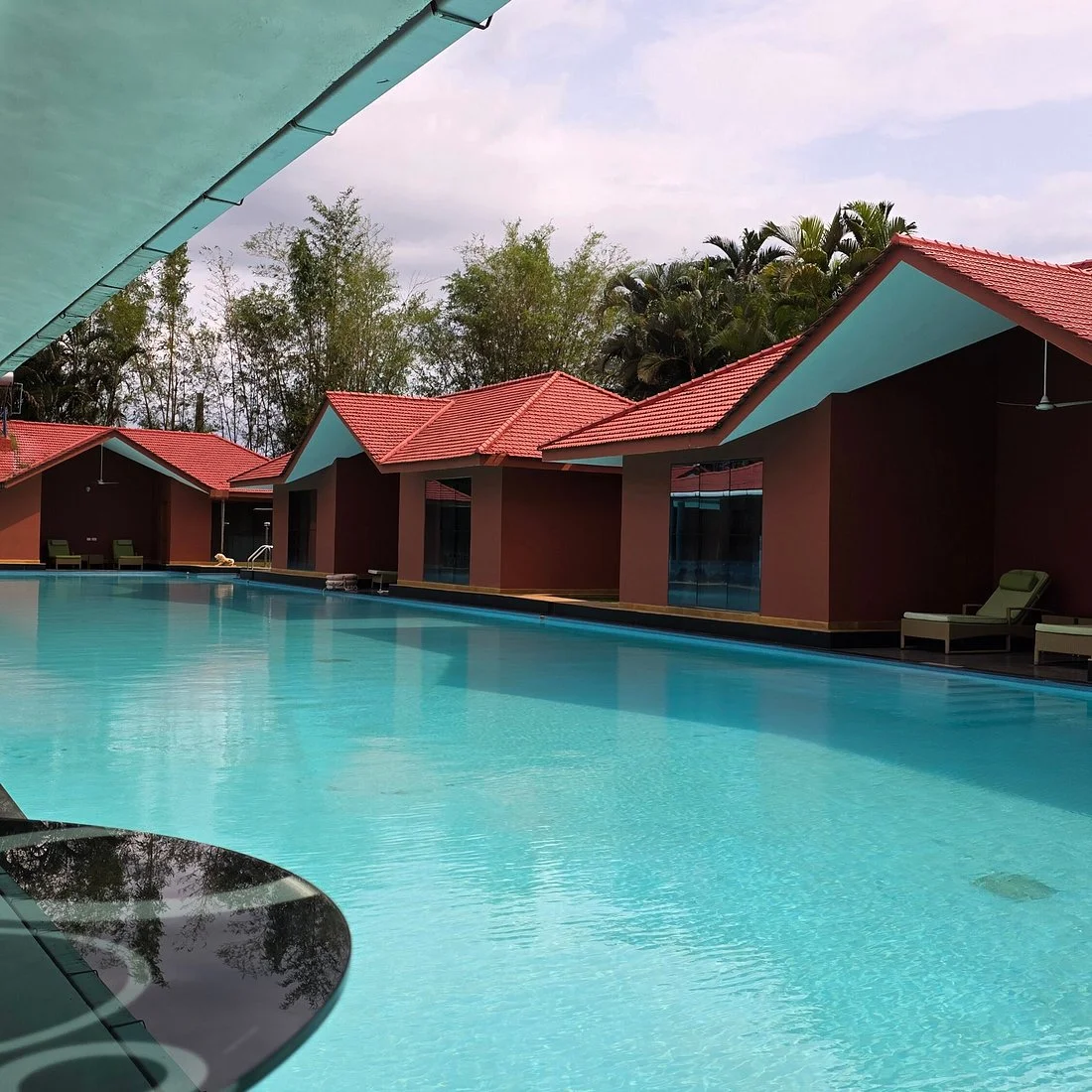 Saj Earth Resort & Convention Centre in Kochi wedding setup photo