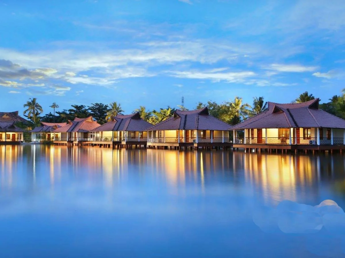 Make your Dreamy wedding at Sterling Lake Palace, Alappuzha