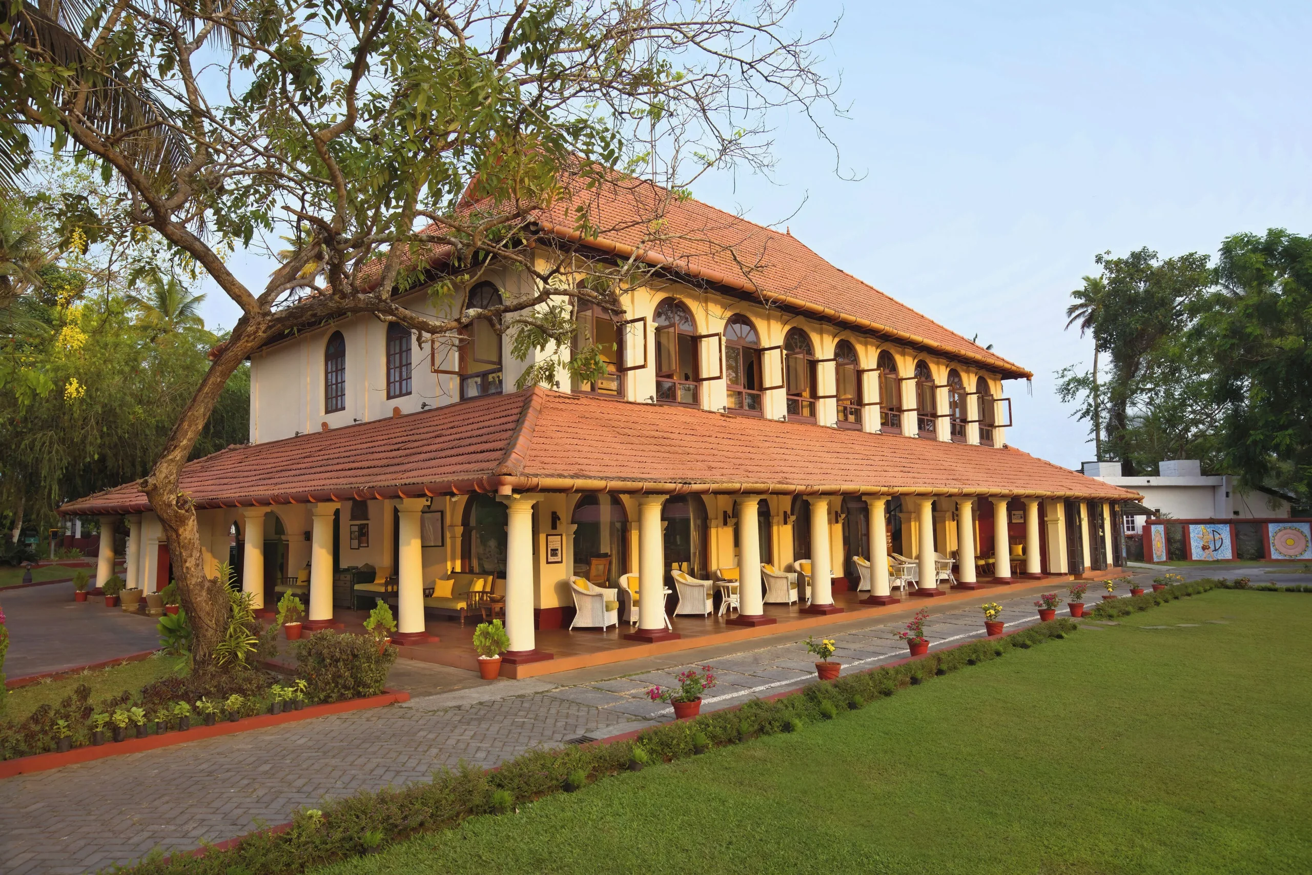 Taj Kumarakom Resort wedding venue