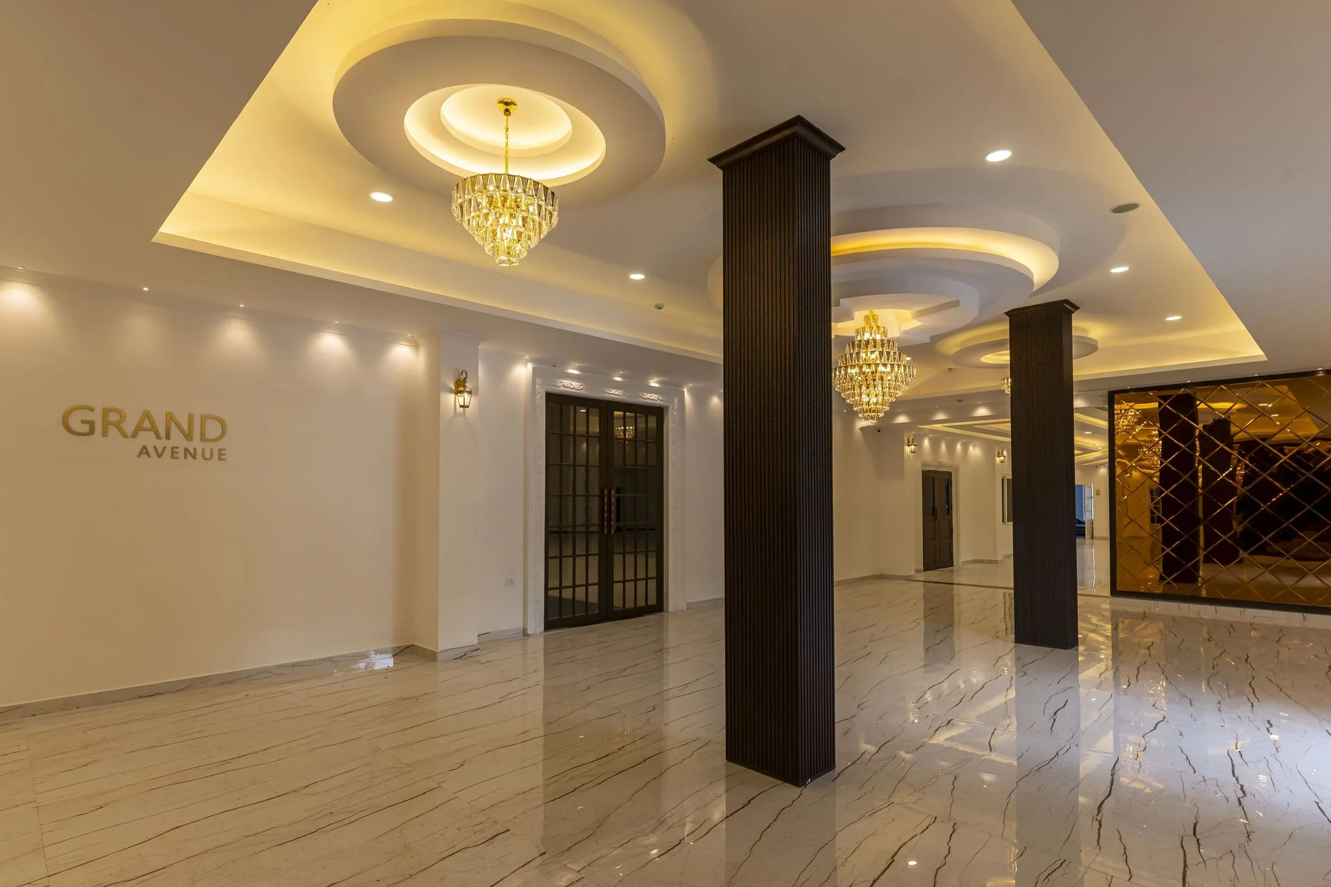 The EDEN Convention Centre In Ernakulam wedding setup photo