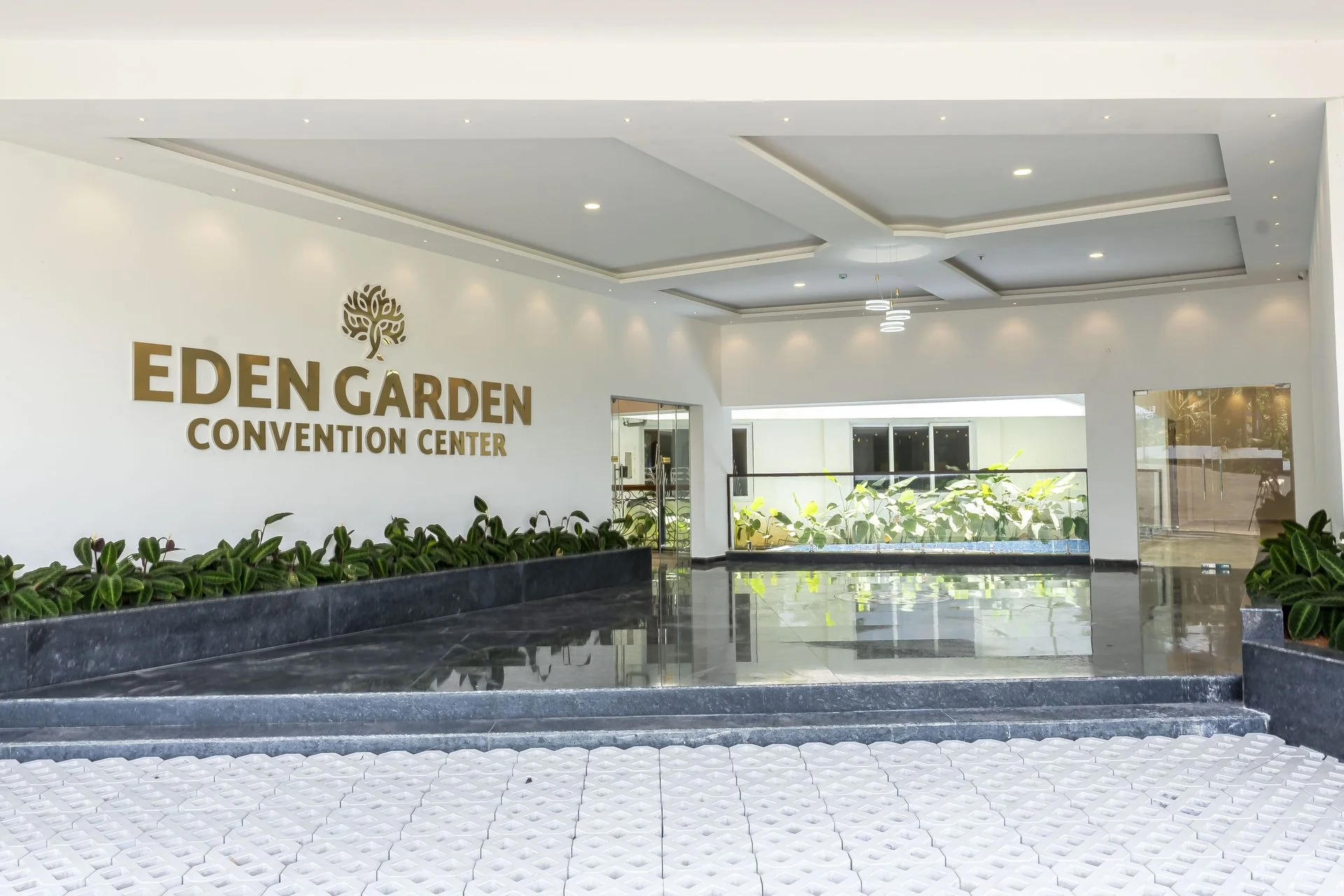 The EDEN Convention Centre In Ernakulam