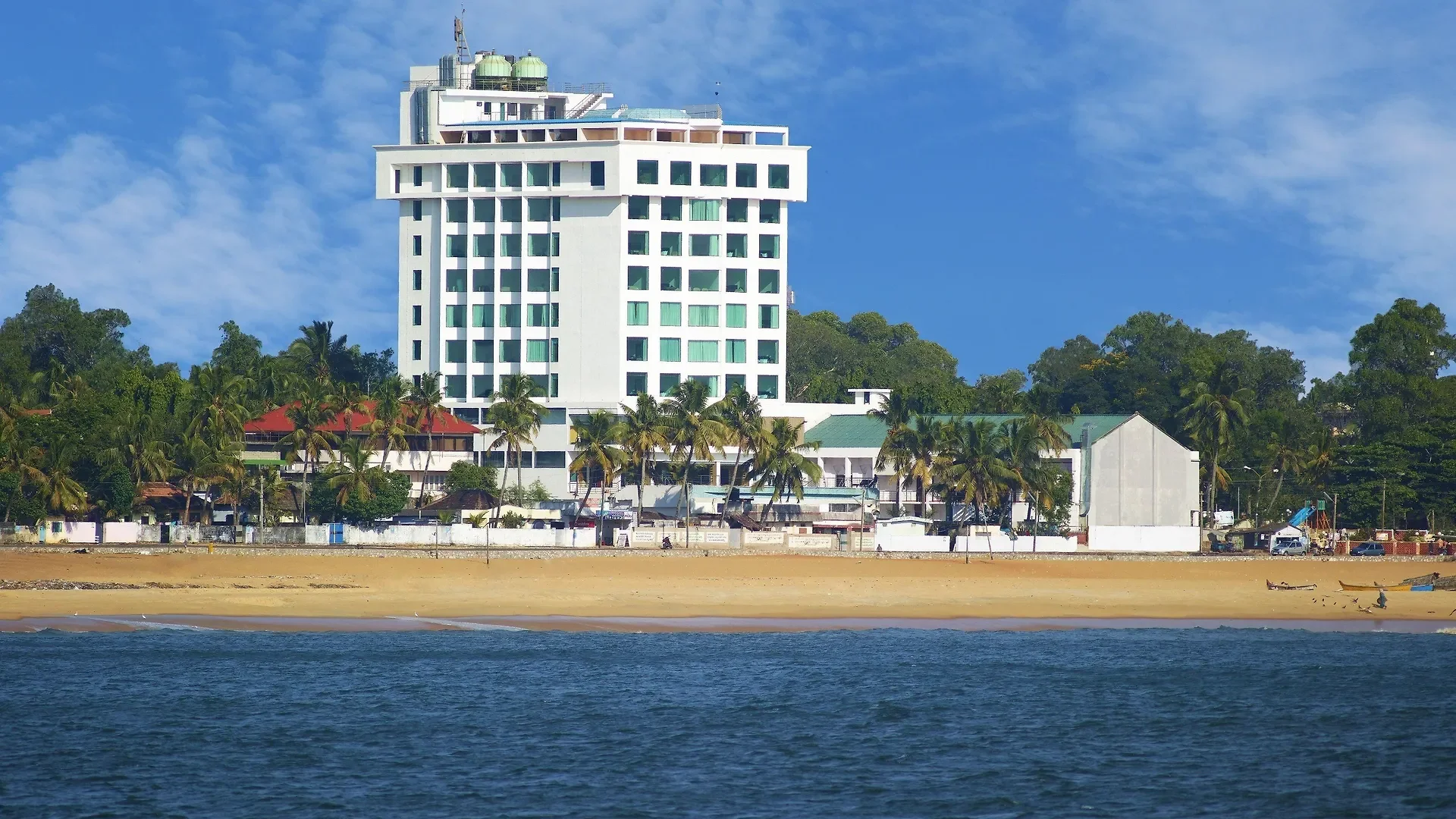 The Quilon Beach resort in Kollam
