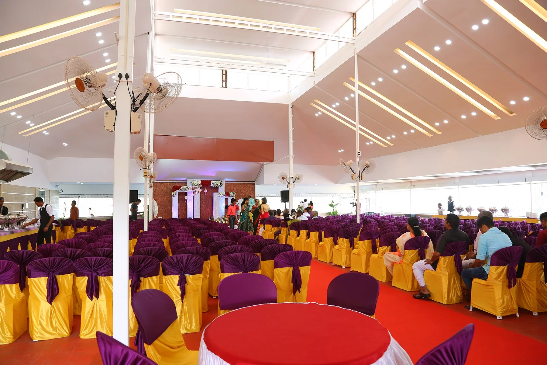 The Royal Convention Centre in Aluva