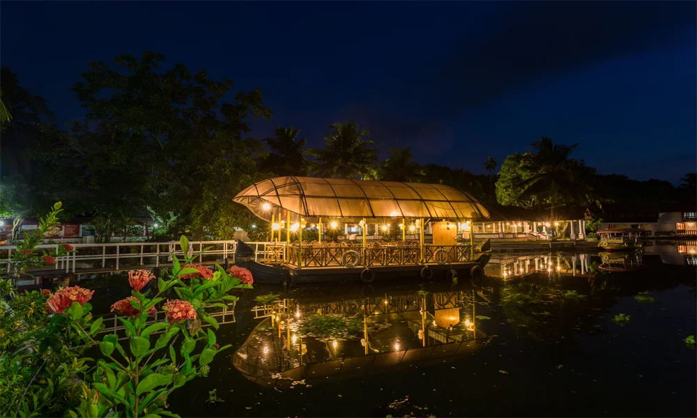 The Windsor Castle – in Kottayam, Kerala wedding setup photo