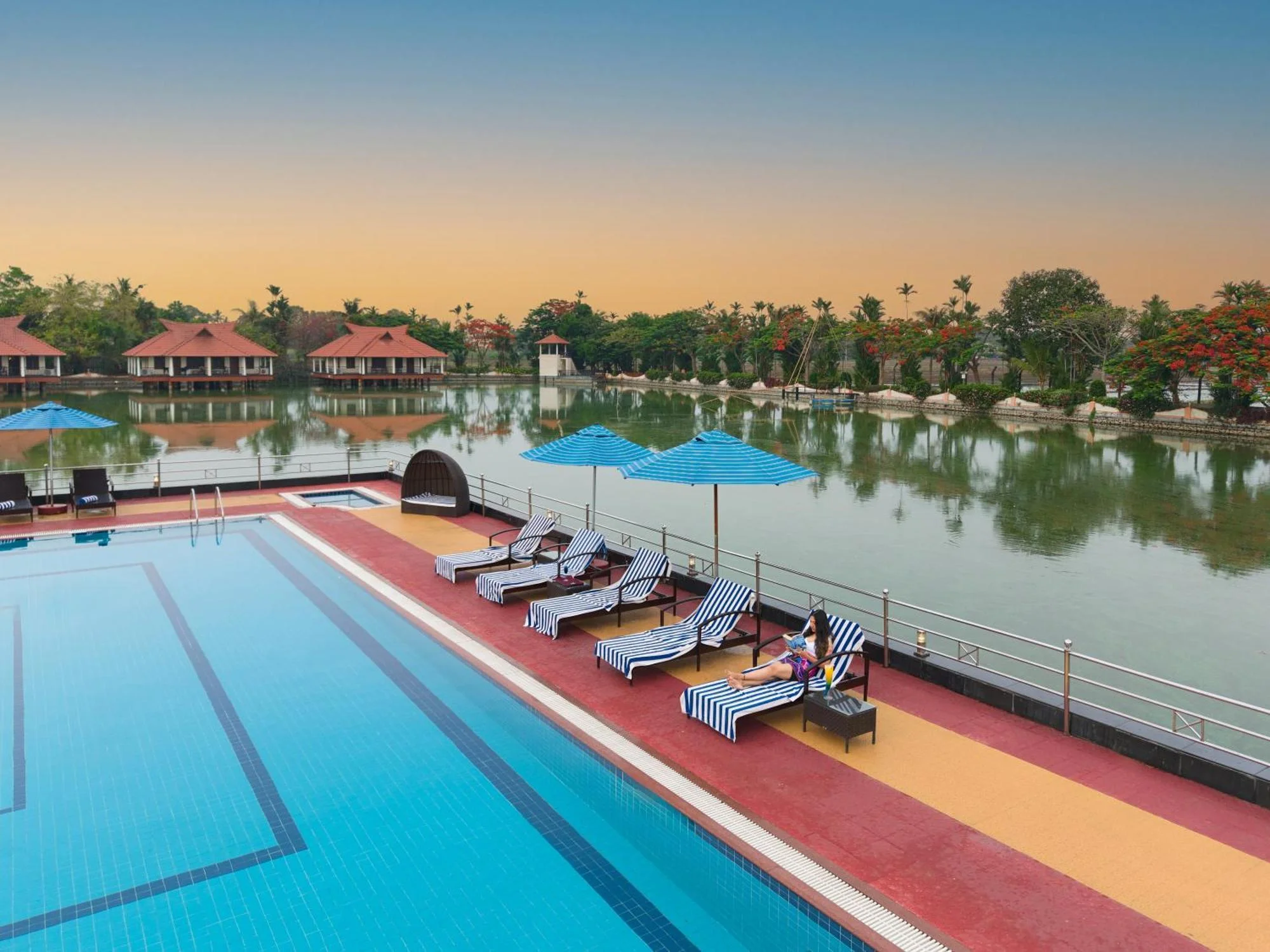 Triveny River Palace In Alappuzha