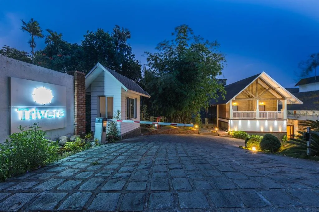 Trivers Resort In Munnar wedding setup photo