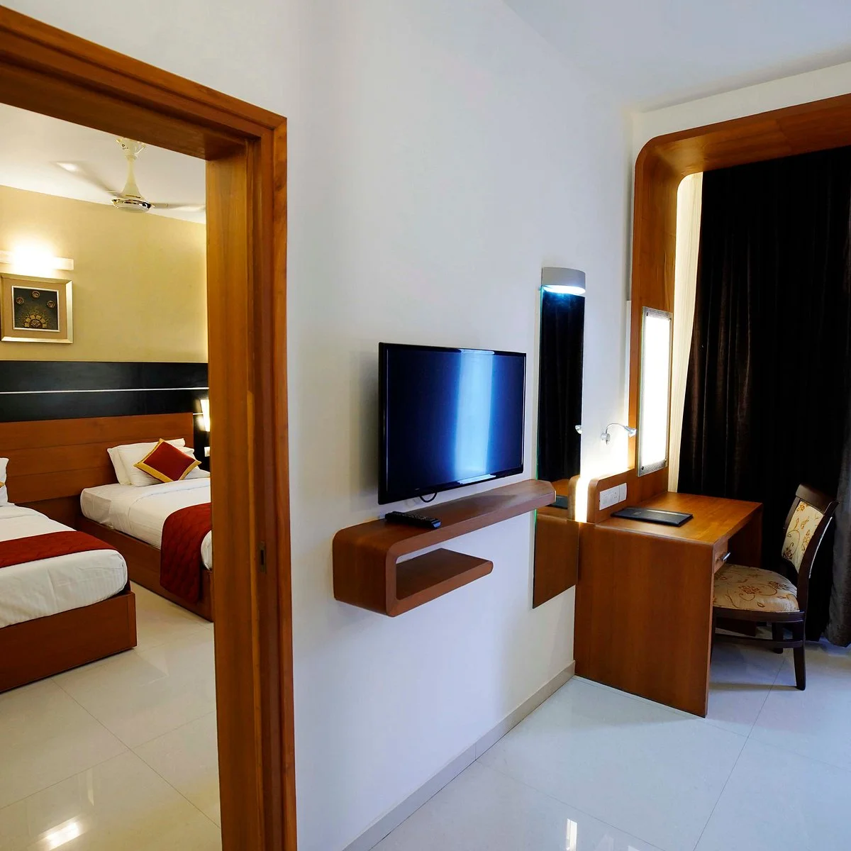 Vakkom Palazzo Resorts, Trivandrum, Kerala wedding setup photo
